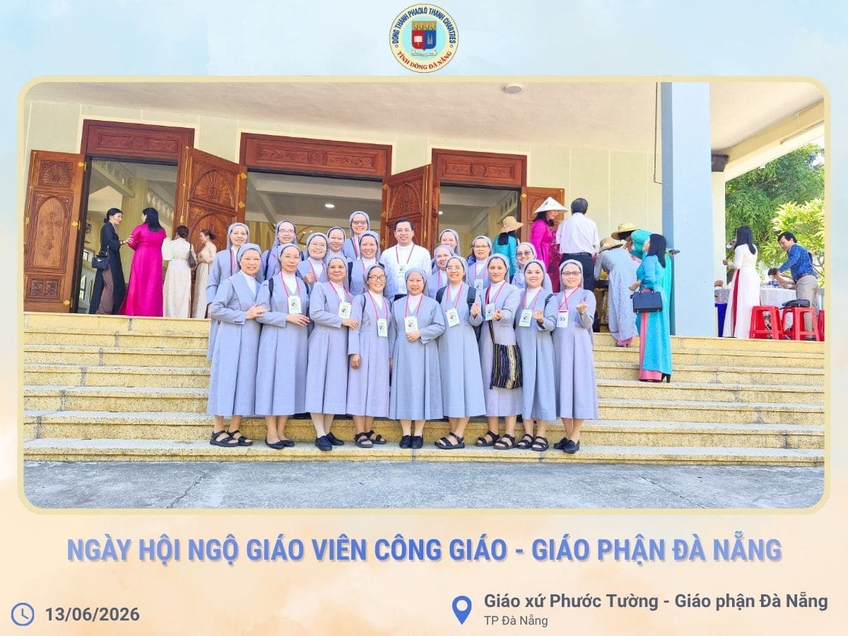 Ngày Hội ngộ Giáo viên Công giáo - Giáo phận Đà Nẵng