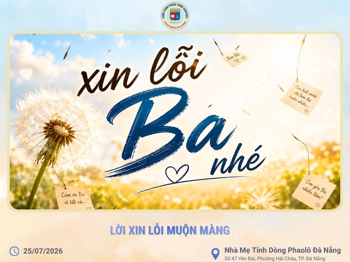 Lời xin lỗi muộn màng
