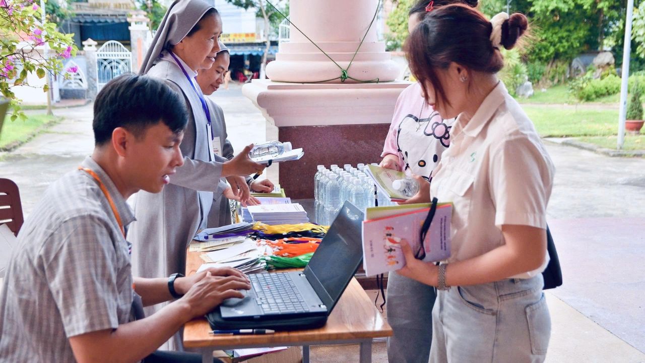 Khép Lại Hai Ngày Huấn Luyện Môn Đệ Thừa Sai Dành Cho Giáo Lý Viên & Huynh Trưởng, Mở Ra Một Hành Trình Sứ Mạng