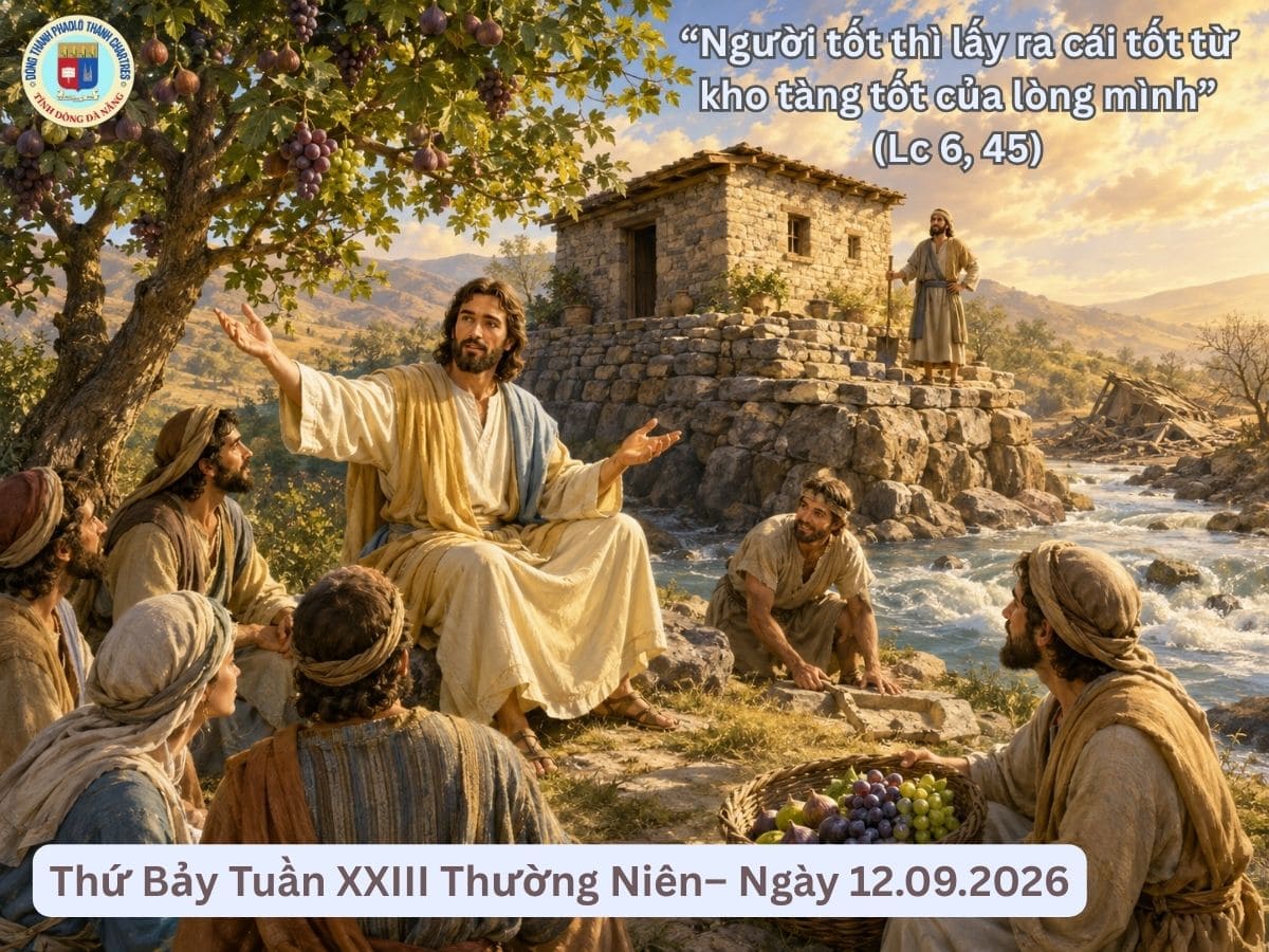Suy Niệm Lời Chúa - Thứ Bảy Tuần XXIII Thường Niên - Ngày 12/9/2026