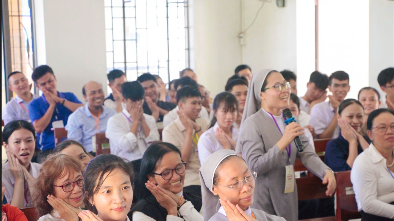 Khóa Huấn Luyện Môn Đệ Thừa Sai Dành Cho Giáo Lý Viên & Huynh Trưởng Giáo Phận Đà Nẵng – Ngày Thứ Nhất