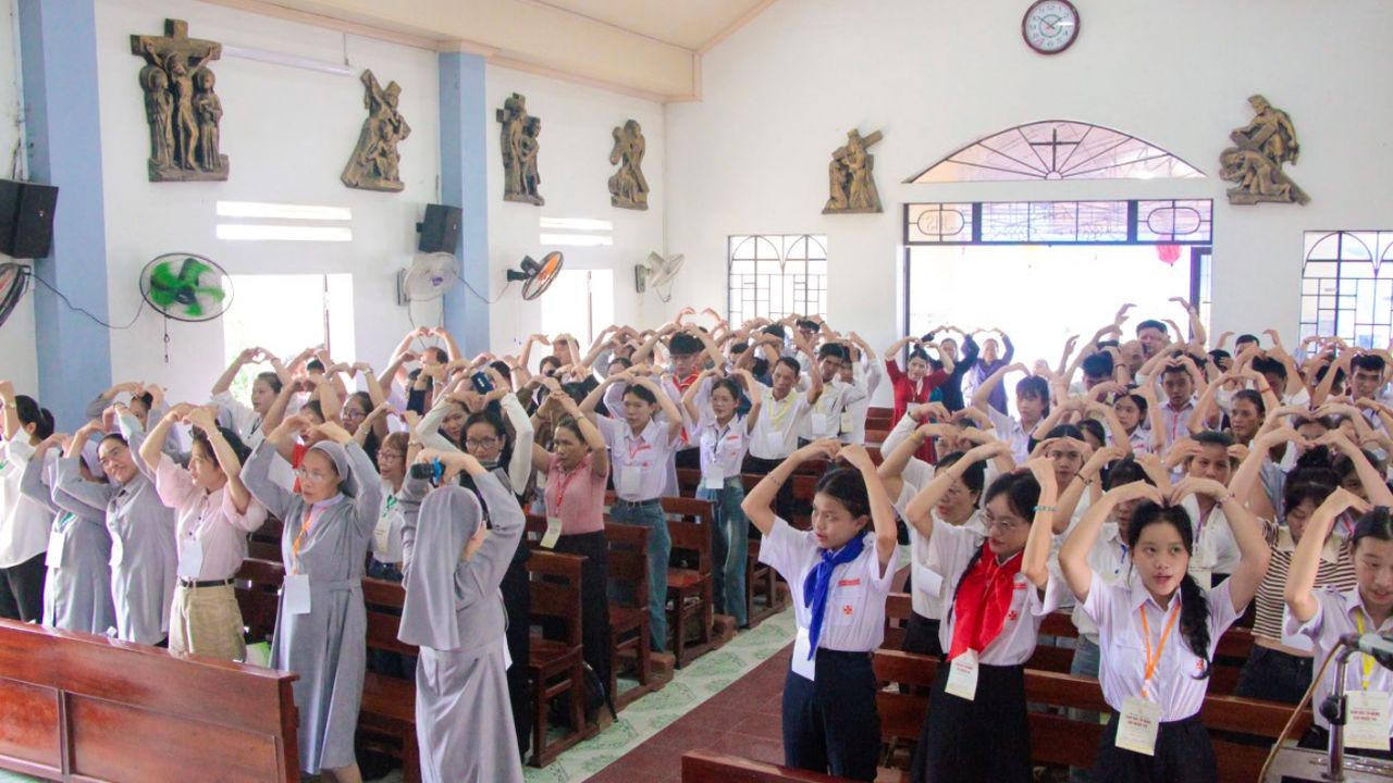 Khóa Huấn Luyện Môn Đệ Thừa Sai Dành Cho Giáo Lý Viên & Huynh Trưởng Giáo Phận Đà Nẵng – Ngày Thứ Nhất