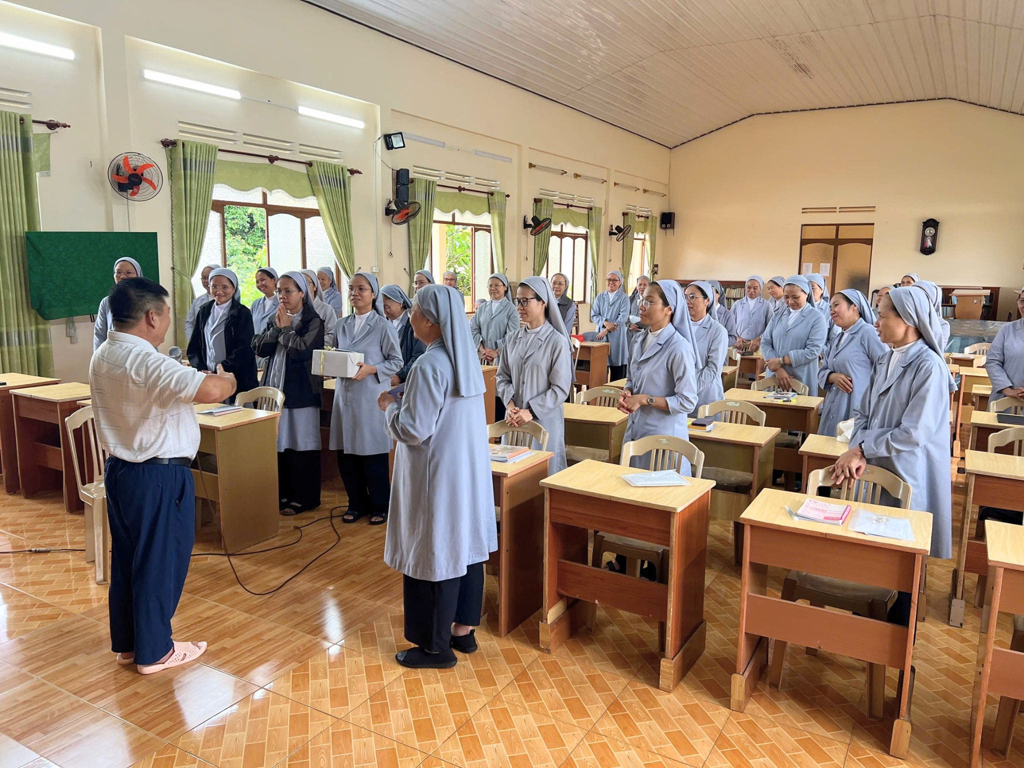 Khóa Thường Huấn Ban Bác Ái Xã Hội SPC – Đà Nẵng