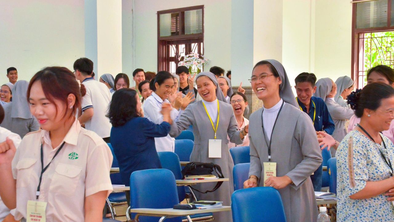 Khép Lại Hai Ngày Huấn Luyện Môn Đệ Thừa Sai Dành Cho Giáo Lý Viên & Huynh Trưởng, Mở Ra Một Hành Trình Sứ Mạng