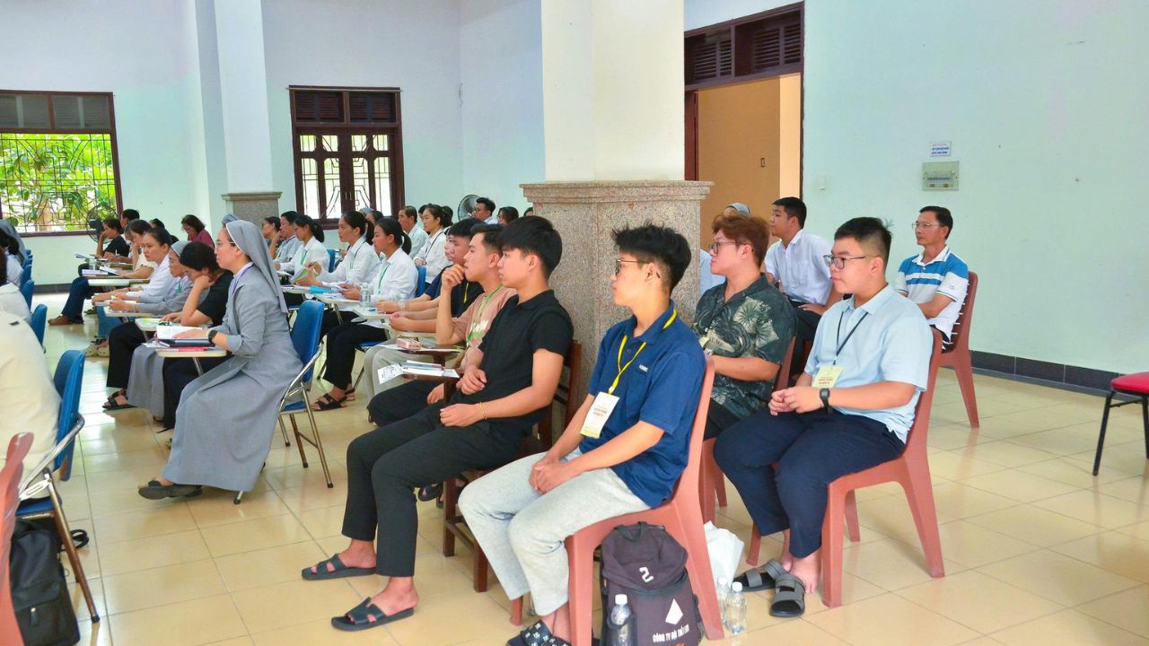 Khép Lại Hai Ngày Huấn Luyện Môn Đệ Thừa Sai Dành Cho Giáo Lý Viên & Huynh Trưởng, Mở Ra Một Hành Trình Sứ Mạng