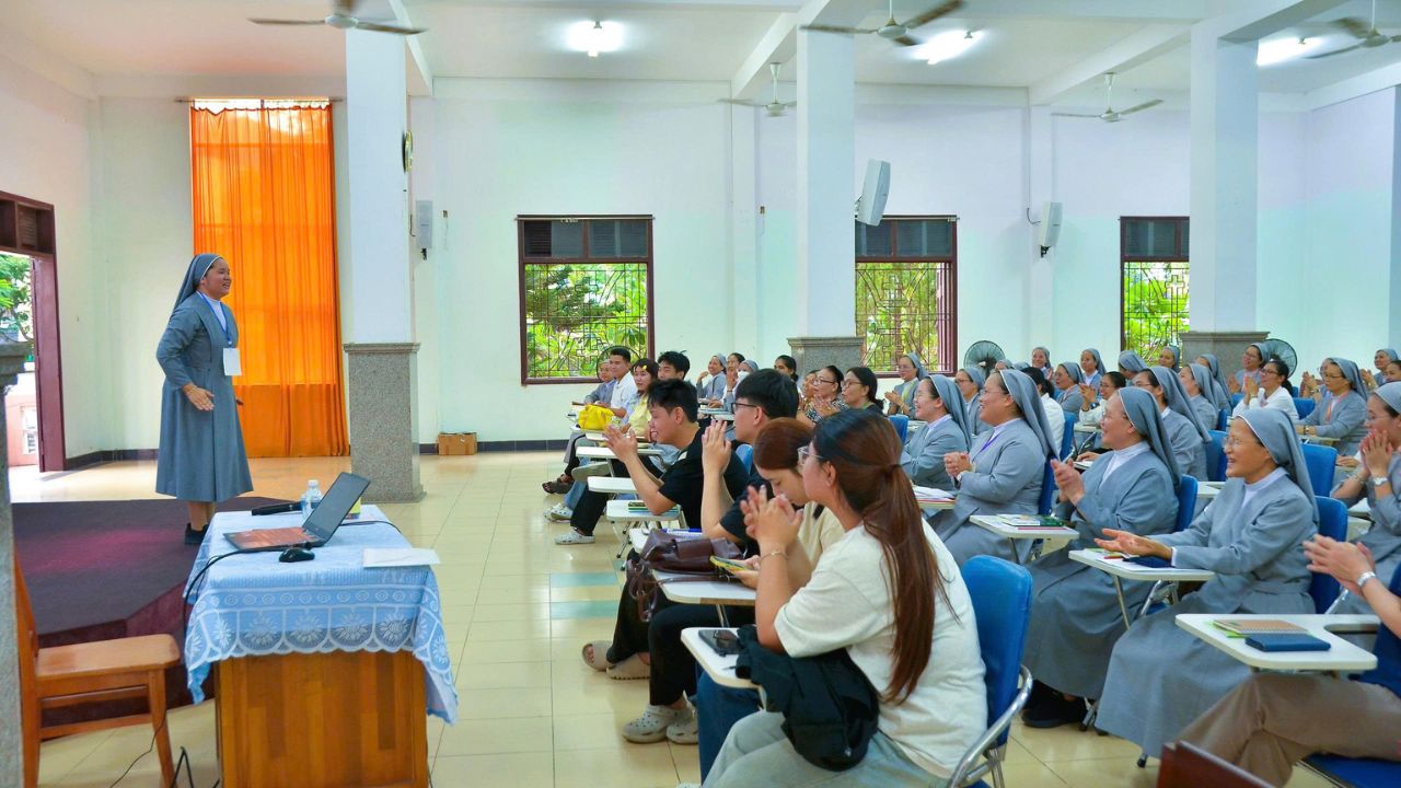 Khép Lại Hai Ngày Huấn Luyện Môn Đệ Thừa Sai Dành Cho Giáo Lý Viên & Huynh Trưởng, Mở Ra Một Hành Trình Sứ Mạng