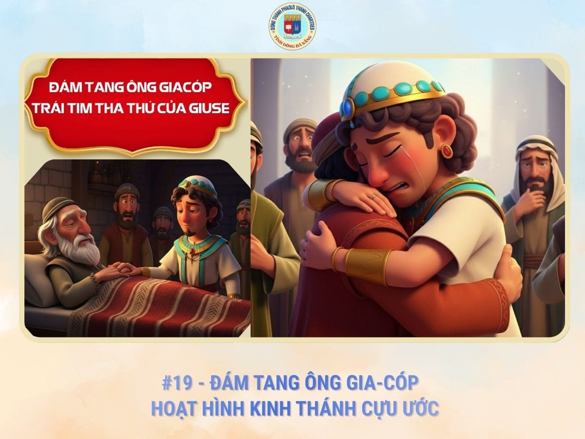 #19 - Đám Tang Ông Gia-Cóp | Hoạt Hình Kinh Thánh Cựu Ước
