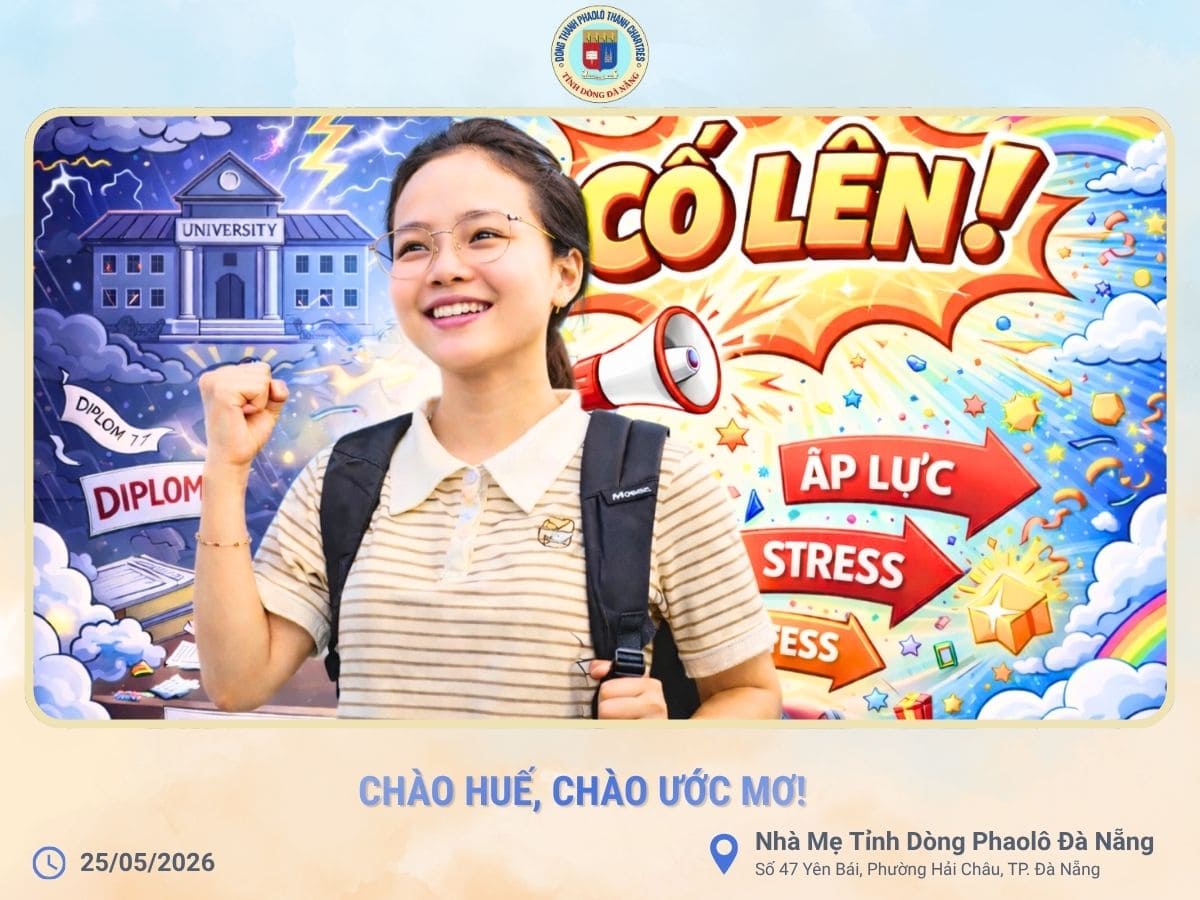 Chào Huế, chào ước mơ!