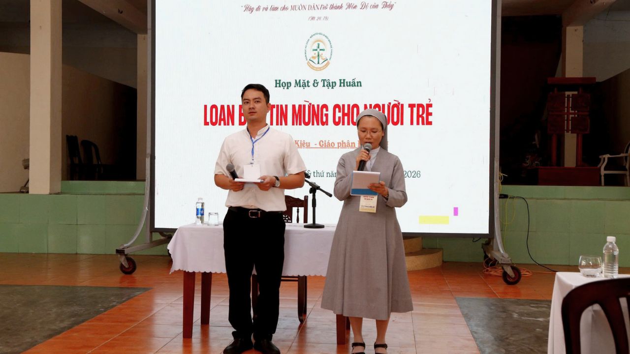 Khóa Huấn Luyện Môn Đệ Thừa Sai Dành Cho Giáo Lý Viên & Huynh Trưởng Giáo Phận Đà Nẵng – Ngày Thứ Nhất