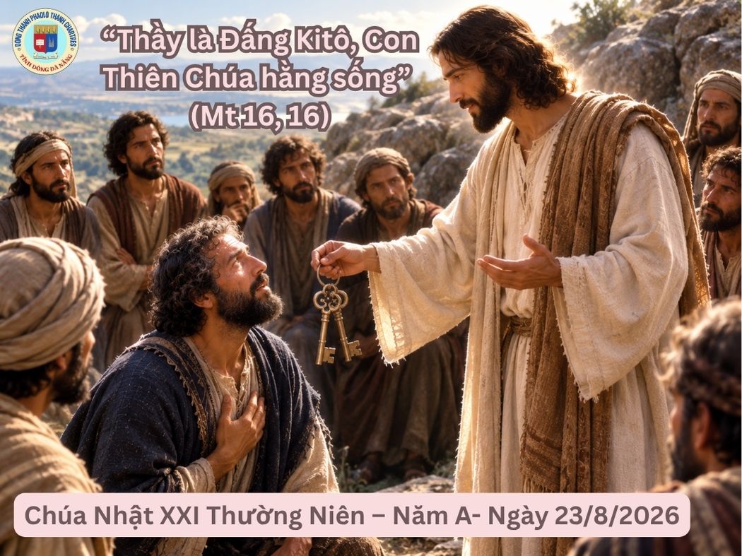 Suy Niệm Lời Chúa - Chúa Nhật XXI Thường Niên – Năm A- Ngày 23/8/2026