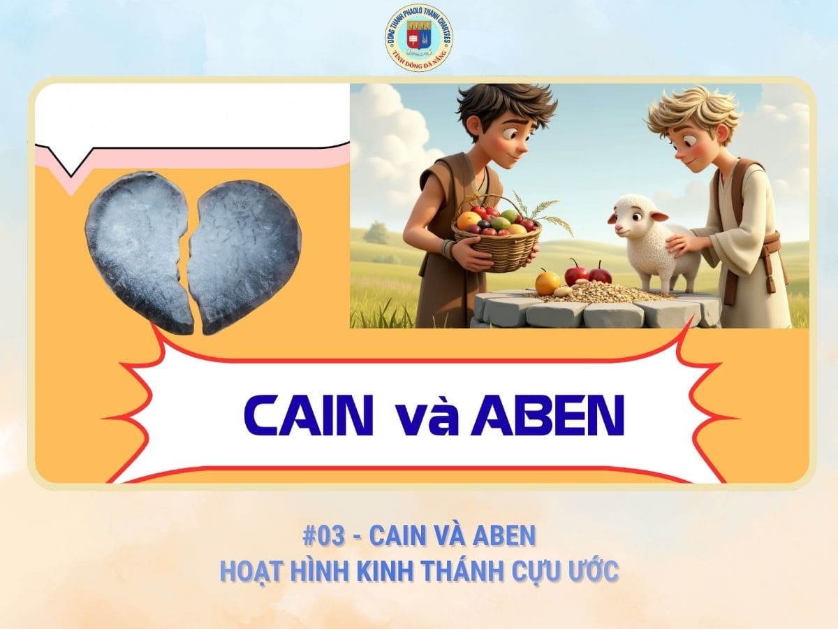 #03 - Câu Chuyện Ca-in và A-ben | Hoạt Hình Kinh Thánh Cựu Ước