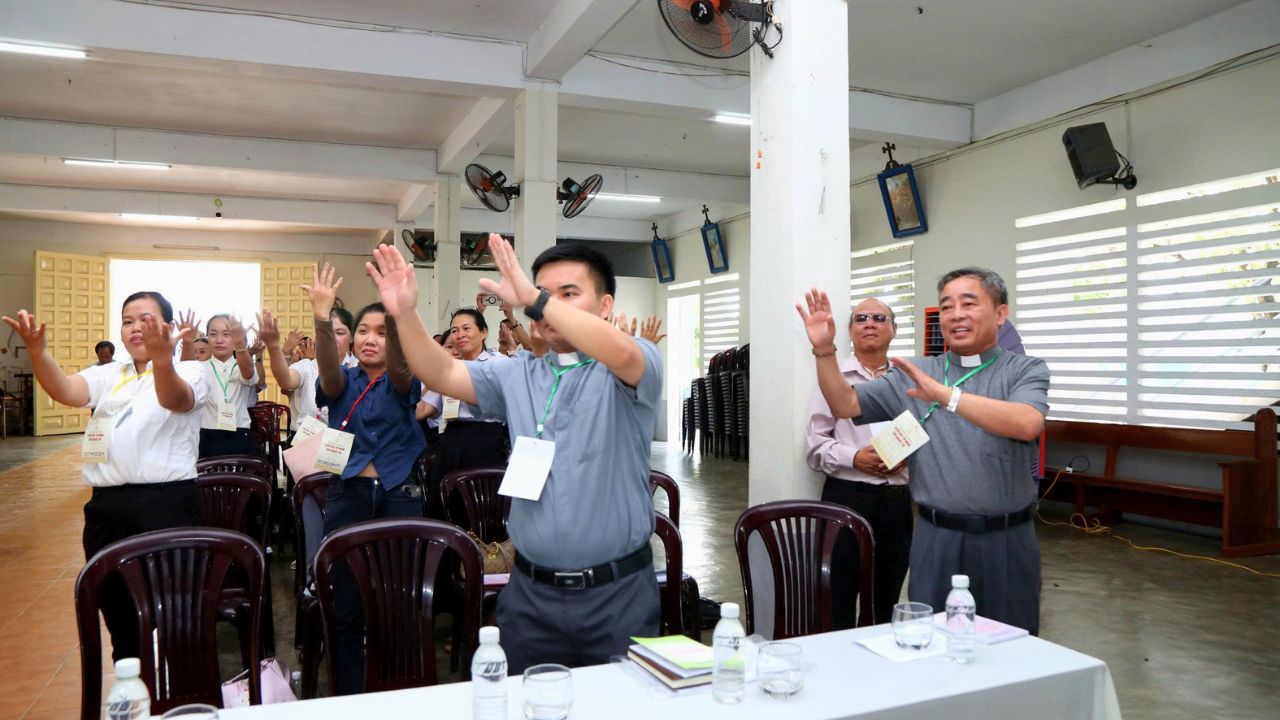 Khóa Huấn Luyện Môn Đệ Thừa Sai Dành Cho Giáo Lý Viên & Huynh Trưởng Giáo Phận Đà Nẵng – Ngày Thứ Nhất
