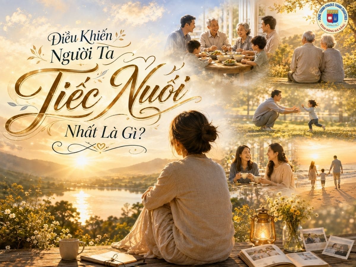 Điều Khiến Người Ta Tiếc Nuối Nhất Là Gì?