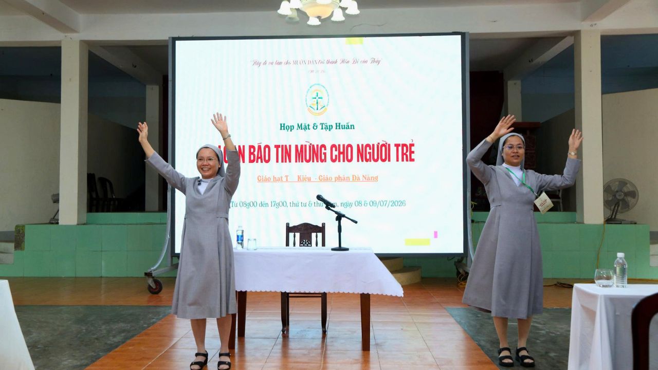 Khóa Huấn Luyện Môn Đệ Thừa Sai Dành Cho Giáo Lý Viên & Huynh Trưởng Giáo Phận Đà Nẵng – Ngày Thứ Nhất