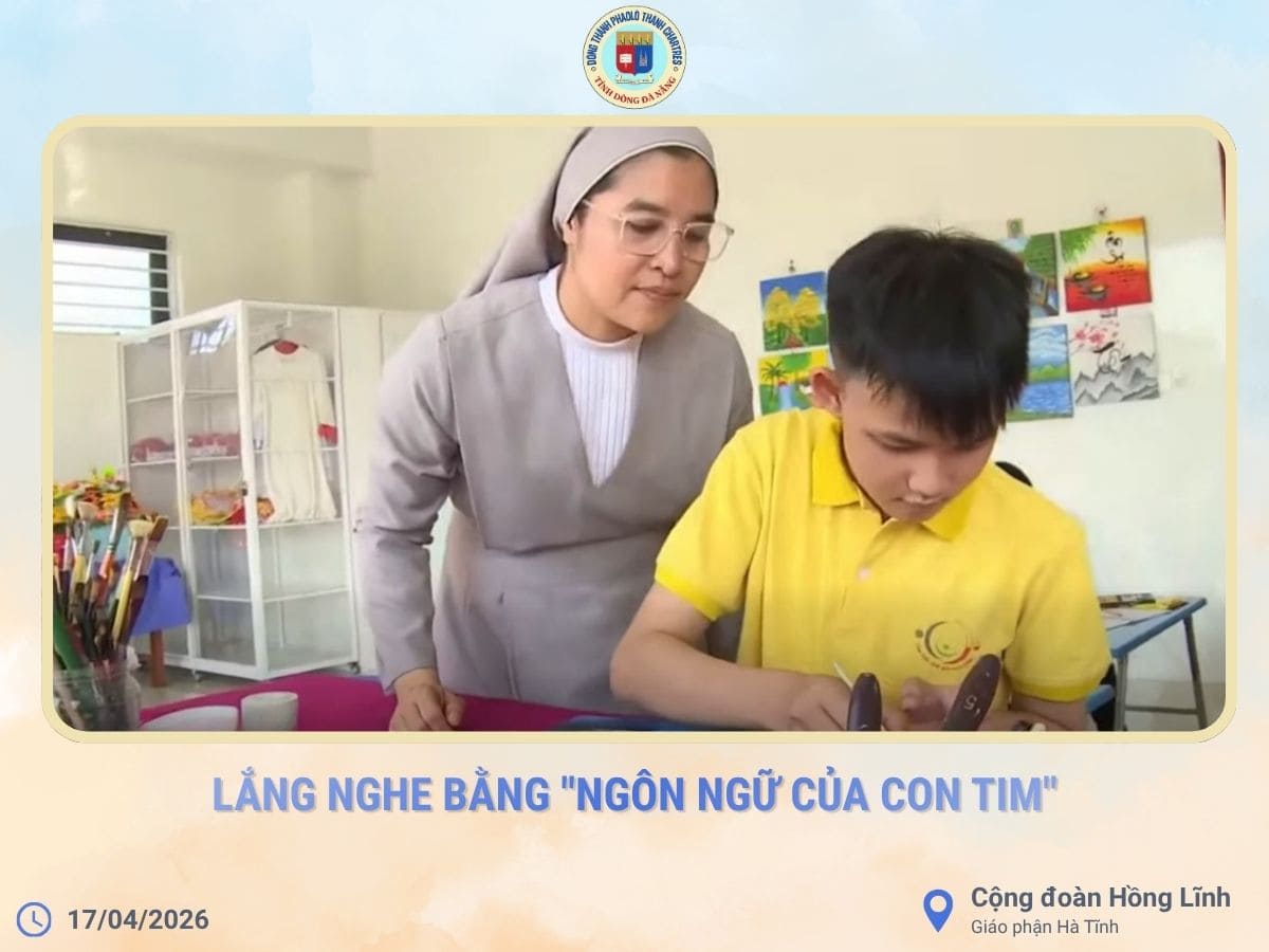 Lắng nghe bằng "Ngôn ngữ của Con Tim"