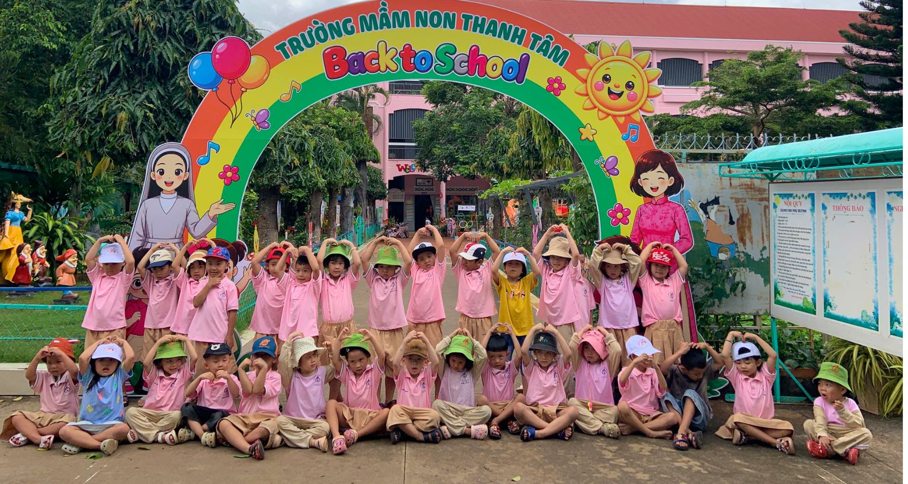 Trường Mầm Non Thanh Tâm Ban Mê Thuột Hân Hoan Chào Đón Năm Học Mới 2026–2027