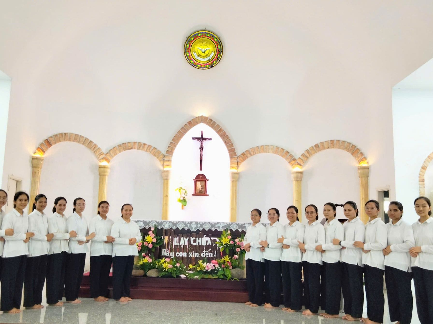 17 Tân Thỉnh Sinh Gia Nhập Thỉnh Viện Stella Maris