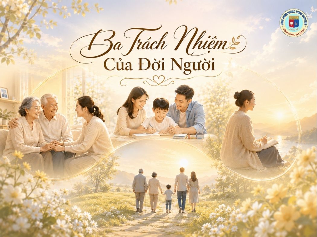 Ba Trách Nhiệm Của Đời Người