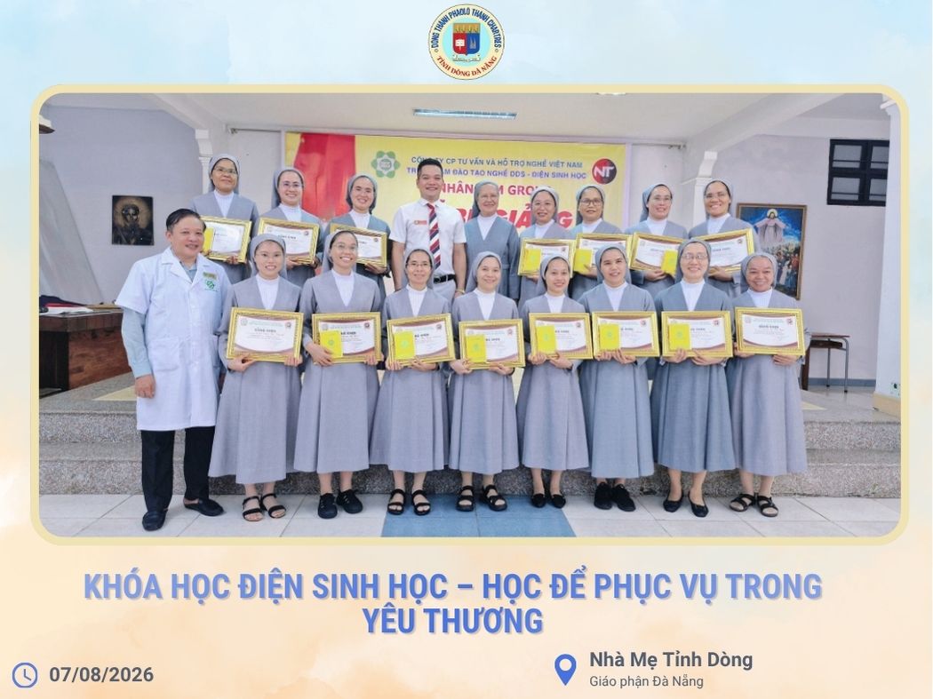 Khóa Học Điện Sinh Học – Học Để Phục Vụ Trong Yêu Thương