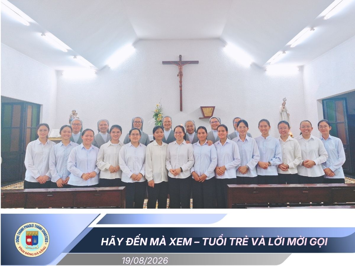 Hãy Đến Mà Xem – Tuổi Trẻ Và Lời Mời Gọi